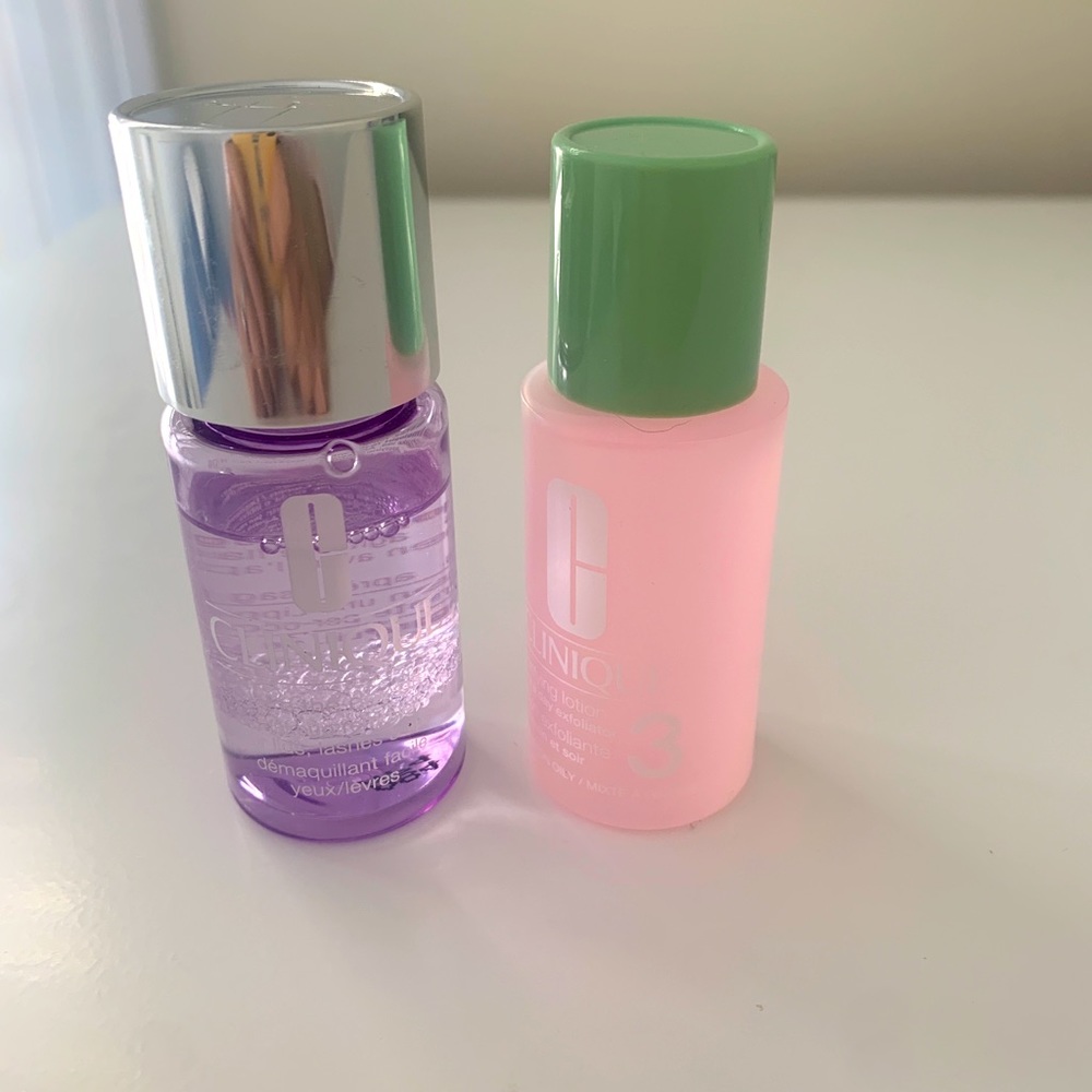 Clinique Take the Day Off Makeup Remover 50ml and Clarifying Lotion 3 30ml